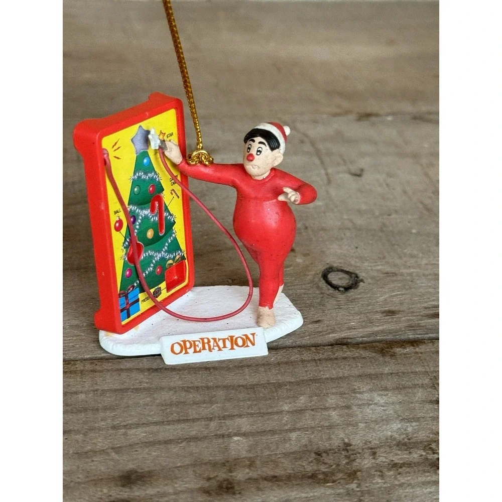 Hasbro Christmas Ornament OPERATION GAME Basic Fun Tree Retired 2005‎